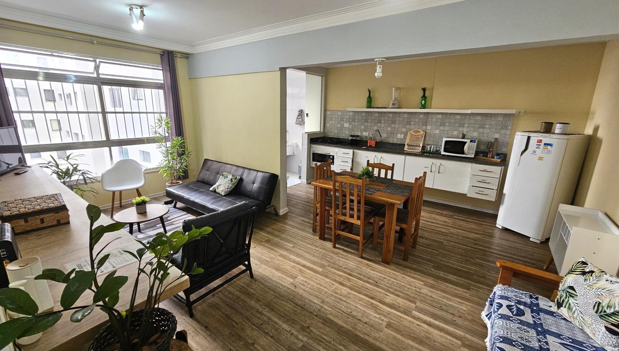 Lindo Ap - Praia Das Pitangueiras - Guaruja Appartement Buitenkant foto